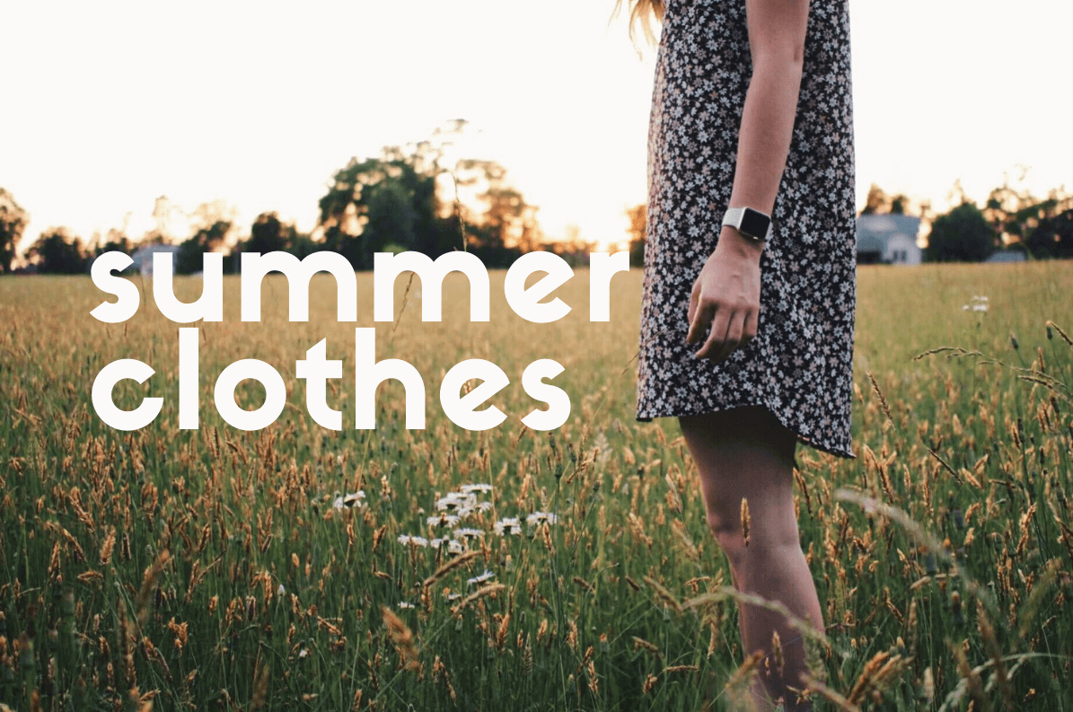 How to Pick the Best Fabrics for Summer