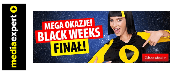 Trzeci tydzień Black Weeks! Kod rabatowy TV, RTV, laptopy, smartfony i AGD!