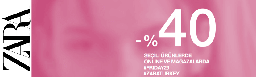 Zara'nın Sabırsızlıkla Beklenen Black Friday İndirimi Başladı Ki!