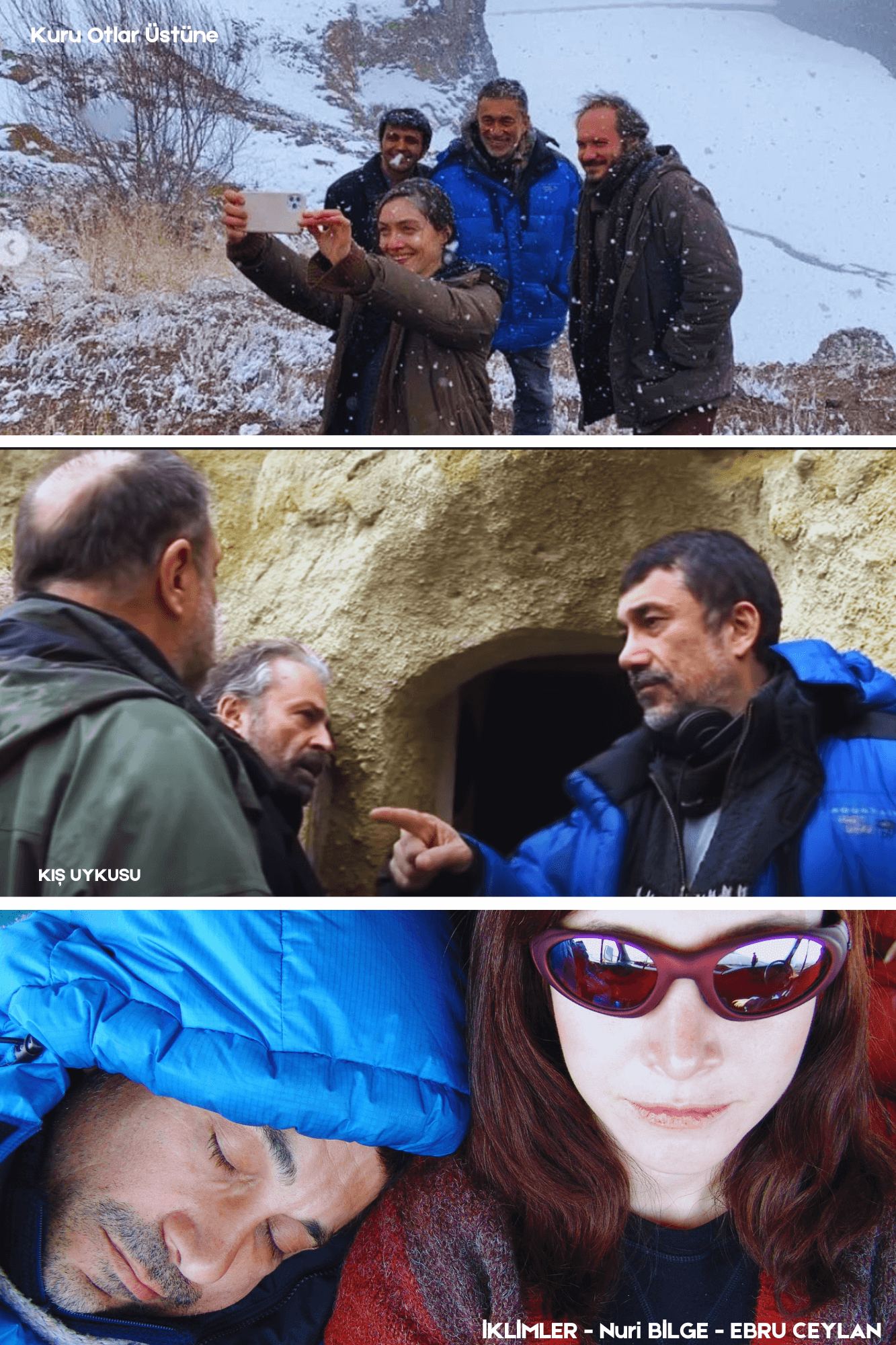 nuri bilge ceylan film seti