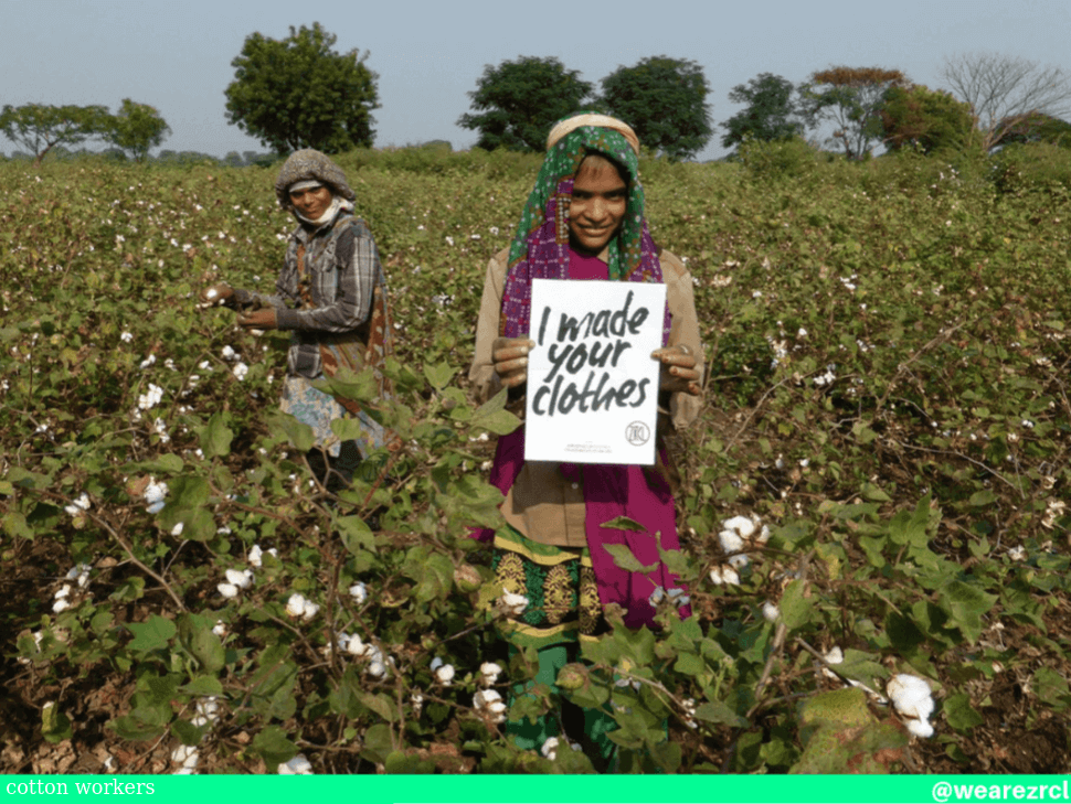 cotton workers