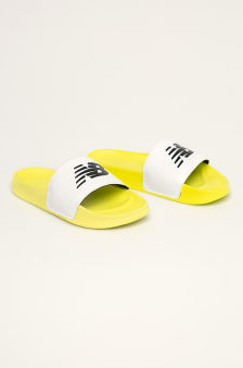 Answear - New Balance - Klapki zółte