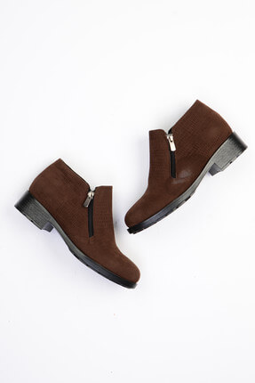Trendyol - Kahverengi Bambi  Kadın Bot İndirimi