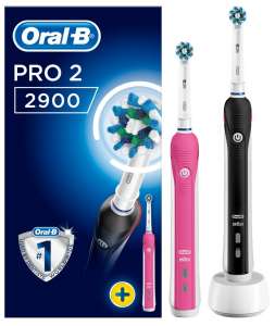 Media Expert - Szczoteczka rotacyjna ORAL-B Pro 2900 Cross Actio...