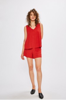 Answear - Answear - Szorty Czerwone