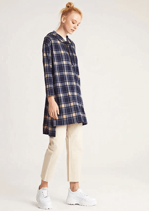 Modanisa - Kapüşonlu Tunik %80 İndirimde!