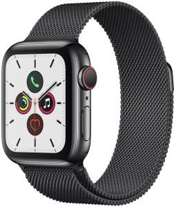 Media Expert - APPLE Watch 5 Cellular 40mm (Gwiezdna czerń z bransoletką me...
