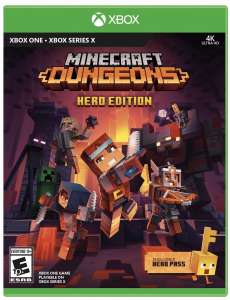 Media Expert - Minecraft Dungeons - Hero Edition Gra XBOX SERIES X
