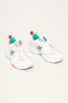 Answear - New Balance - Buty białe