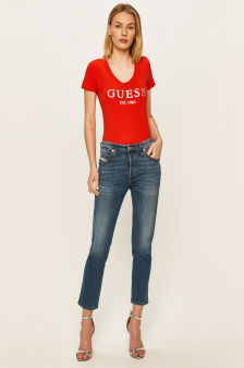 Answear - Guess Jeans - T-shirt  damski