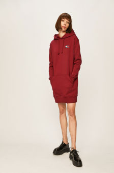 Answear - Tommy Jeans - Sukienka w Answear